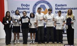 DAÜ 4. Ali Karasel Ortaokullar Arası Matematik Yarışması’nda ödüller verildi