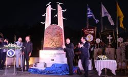 Güney’e Pontus Soykırım Anıtı