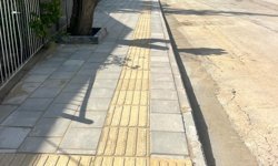 Aslanköy’deki drenaj ve kaldırım çalışması tamamlandı