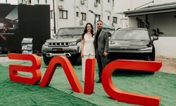 Flatro Ltd., BAIC BJ30 Hybrid modelini görkemli bir lansmanla tanıttı