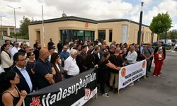 Ceza Muhakemeleri Usulü (Değişiklik) Yasası Meclis önünde protesto edildi