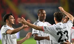Beşiktaş, fişi ilk yarıda çekti