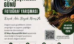 Biyologlar Derneği'nden, 22 Mayıs Biyoçeşitlilik Günü dolayısıyla fotoğraf yarışması