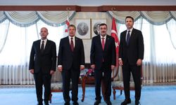 Yılmaz: “Doğal gaz konusunda en kısa sürede yatırım aşamasına geçmeyi öngörüyoruz”