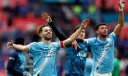 FA Cup'ta şampiyon Manchester City
