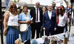 DAÜ’de 27. Turizm Günleri Bağış Kermesiyle sona erdi