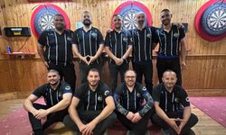 Darts Birinci Ligin şampiyonu Deniz Plaza
