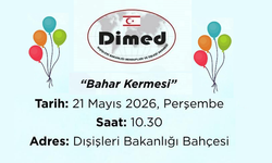 DİMED’in “Bahar Kermesi” Kemal Saraçoğlu Lösemili Çocuklar ve Kanserle Savaş Vakfı yararına yapılacak