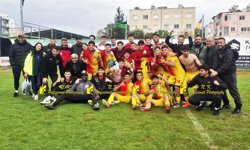 A2 Süper Lig'de şampiyon Dumlupınar