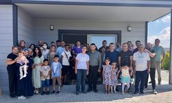 Engelliler Dayanışma Derneği’nde bayramlaşma düzenlendi