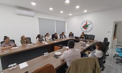“Ev İçi Şiddetle Mücadelede Ağı” toplantısı yapıldı