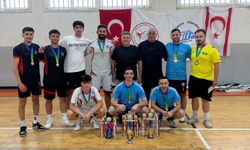 Futboltenisinde Gençlik Kupası yapıldı