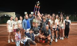 Kulüpler Arası Tenis Ligi şampiyonu GMBTK