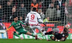 Galatasaray'a, Samsun'da büyük şok