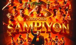 Türkiye'de şampiyon Galatasaray