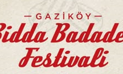 Gaziköy Bidda-Badadez Festivali pazar günü yapılıyor