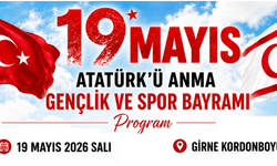19 Mayıs Atatürk’ü Anma, Gençlik ve Spor Bayramı Girne'de etkinliklerle kutlanacak