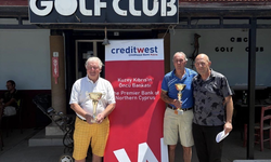 Cengiz Topel Open Golf Turnuvası Şampiyonu Jean Pierre Mainardi