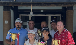 Besim Dental Open  Golf Turnuvası şampiyonu Gareth Griffiths