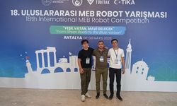 Hala Sultan İlahiyat Koleji öğrencileri, Uluslararası MEB Robot Yarışması’na katıldı