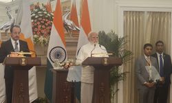 Hristodulidis ve Modi iki ülke arasındaki stratejik ortaklığı teyit etti