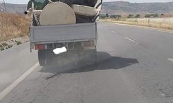 “Yol güvenliği açısından çok sakıncalı bir durum”