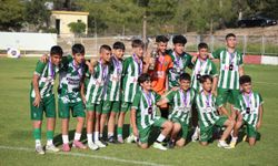 Geleceğin futbolcuları futbolun güzelliklerini yansıttı