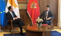 Karadağ Cumhurbaşkanı Milatoviç Güney Kıbrıs'ta temaslarda bulundu