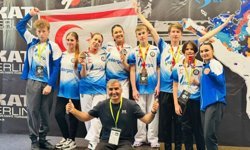 İntergaz sponsorluğundaki Shobudo Shotokan takımından uluslararası başarı