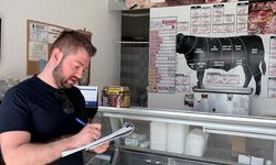 Veteriner Dairesi kasapları denetledi