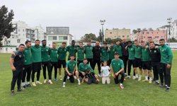 K.Kaymaklı, alt yapıdan gelen futbolcularla hedefe ulaşmanın gururunu yaşıyor
