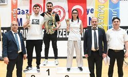 Kickboksta 317 sporcu madalya için yarıştı