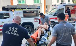 Yaşlı adamın imdadına Sivil Savunma koştu