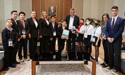 LÖSEV kahramanları Kıbrıs’ta devletin zirvesinde