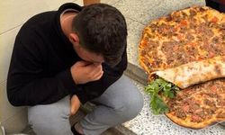 Beş lahmacun için şikayetçi oldu