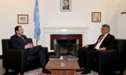 Liderler özlü konular ve ileriye dönük yol haritası konusunda görüş alışverişi yaptı
