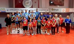 Masa Tenisi Federasyon Kupası LAÜ ve GAÜ’nün