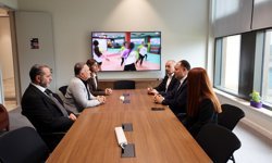 Meclis’te gazeteciler için çalışma ve sosyal kullanım amaçlı oda hazırlandı