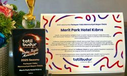 Merit Park Hotel’e TatilBudur’dan “Parlayan Yıldız Memnuniyet Başarı Ödülü”