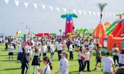 Merit Otellerinin geleneksel 23  Nisan şenlik ve eğlenceleri Merit Park Hotel’de yapıldı