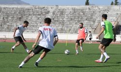 Milliler ilk idmanını yaptı