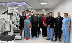 “Nalbantoğlu’nda robotik cerrahi dönemi başlıyor”