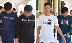 Beş Pakistanlıya birer yıl hapis