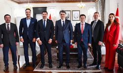 Sapsızoğlu’ndan Bolu Valisi’ne ziyaret