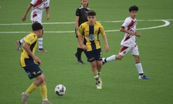 Saydam U15 Ligi'nde grup maçları tamamlandı