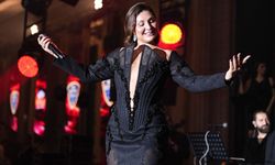 Sibel Can Merit Royal Diamond sahnesinde mest etti