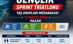 Gençlik Sprint Triatlonu için kayıtlar sürüyor