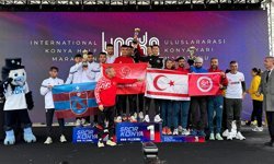 Türkiye Yarı Maraton Liginde şampiyon TSK Spor Gücü