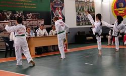 Taekwondocular Cihat Uskan anısına yarıştı