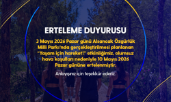 Turkcell’in “Yaşam için Hareket” etkinliği 10 Mayıs’a ertelendi
